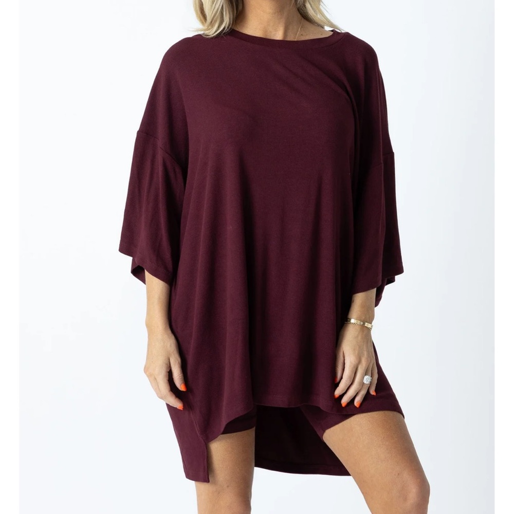 The Foxy Kind All Weekend Long Set Plum